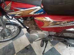 Honda  bike 2020. model