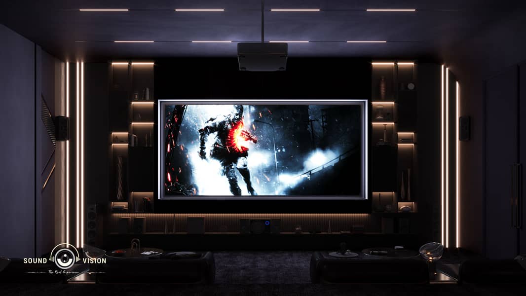 Luxury Home Theaters  Design & Installation 1