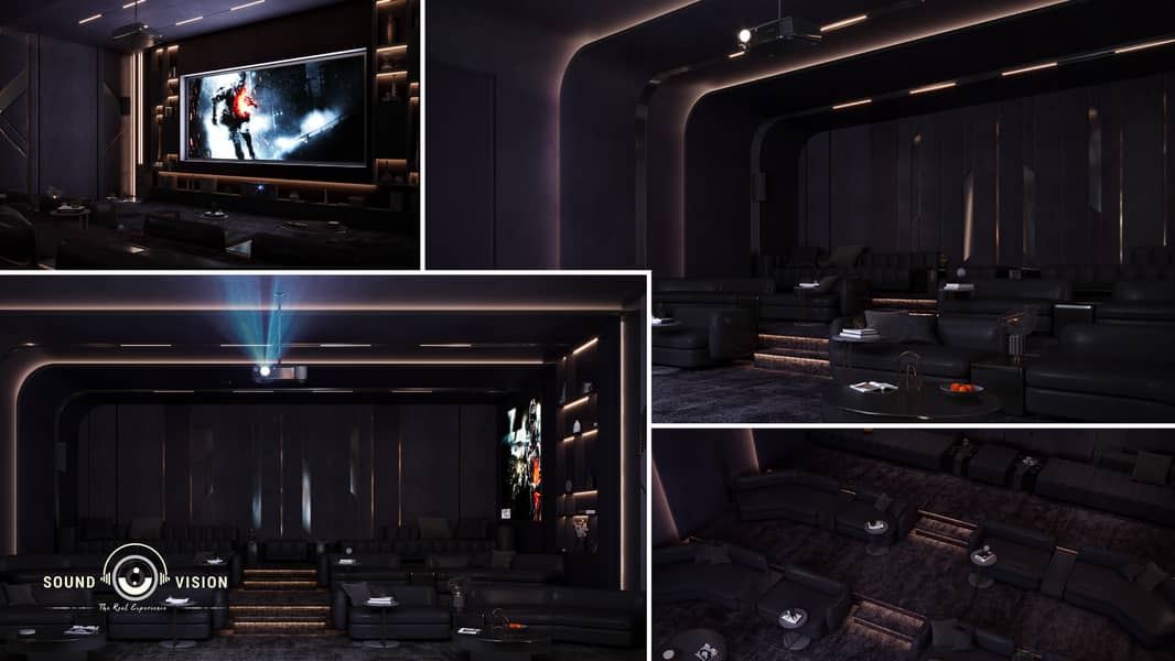 Luxury Home Theaters  Design & Installation 2