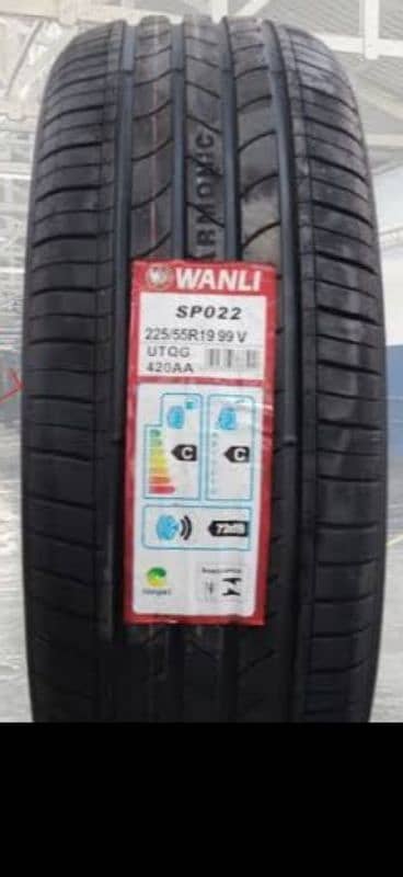 225/55/R19 wanli import (140000 4tyres) 0