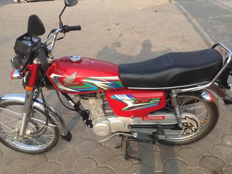 Honda 125 2023 Model for Sale 0