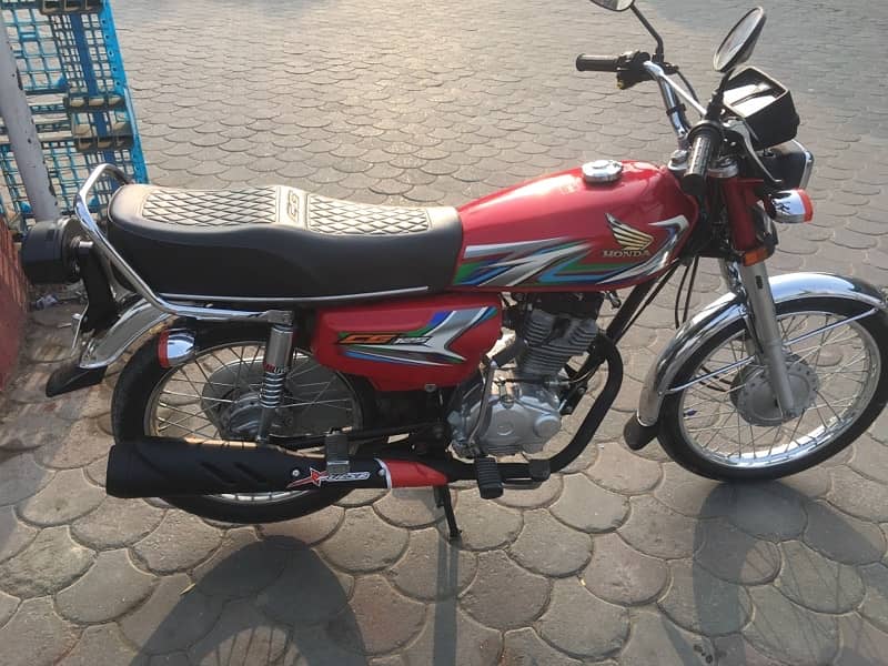 Honda 125 2023 Model for Sale 1