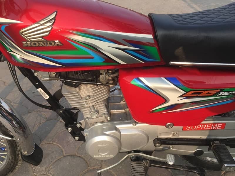 Honda 125 2023 Model for Sale 7