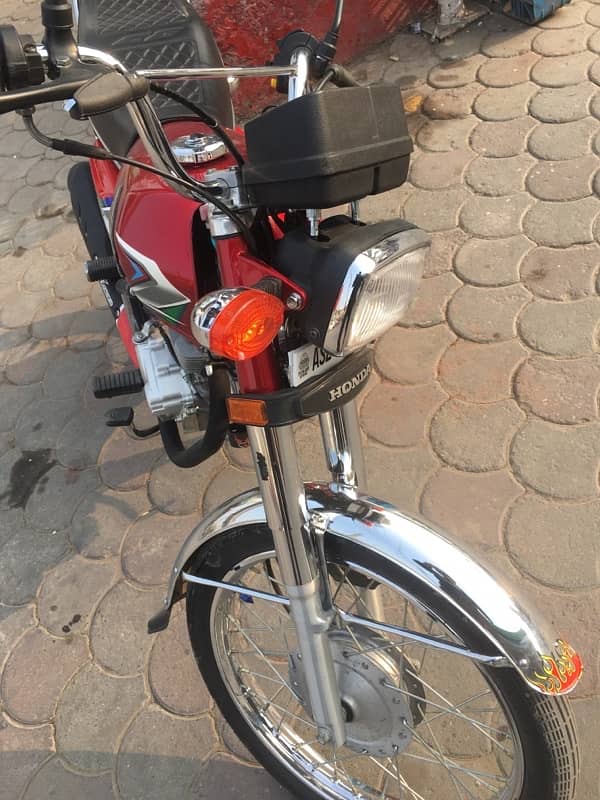 Honda 125 2023 Model for Sale 16