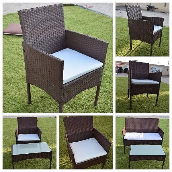 Rattan Furniture - Restaurant Chairs - Lawn Outdoor Rattan Furniture 3