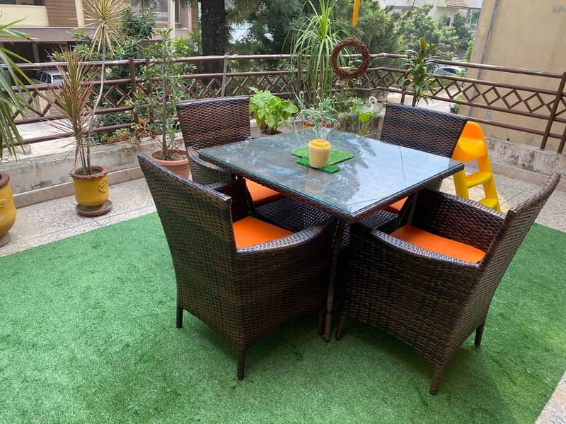 Rattan Furniture - Restaurant Chairs - Lawn Outdoor Rattan Furniture 10