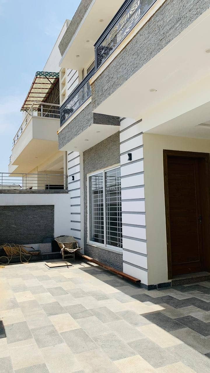 35x70 Brand New House Is Available For Sale In D-17 24