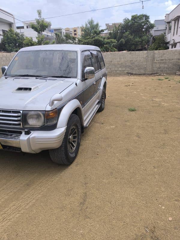 Mitsubishi Pajero 1993 1