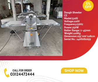 Dough Sheeter Mixer 0