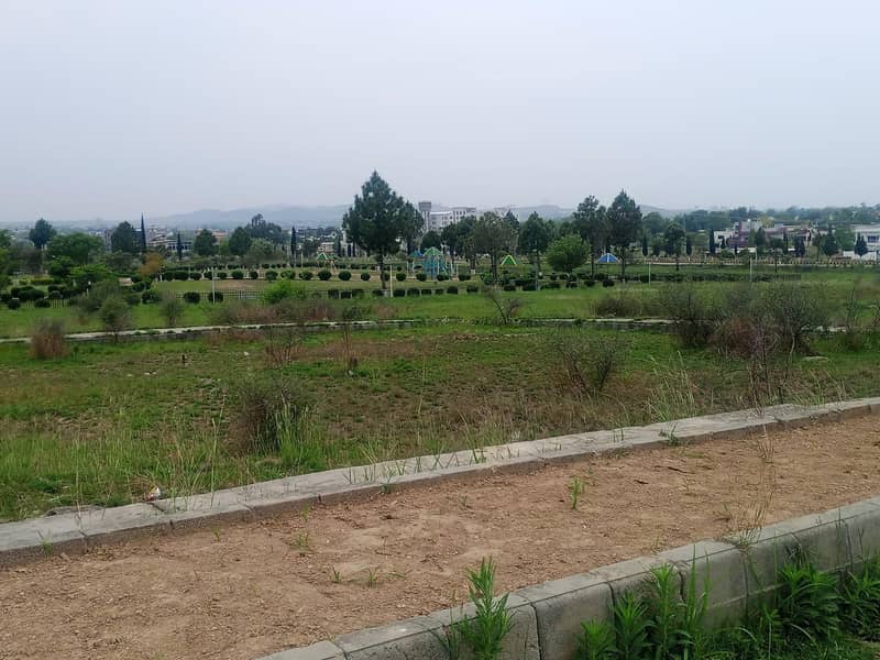 6 Marla Plot For Sale In Top View D17 Islamabad 6