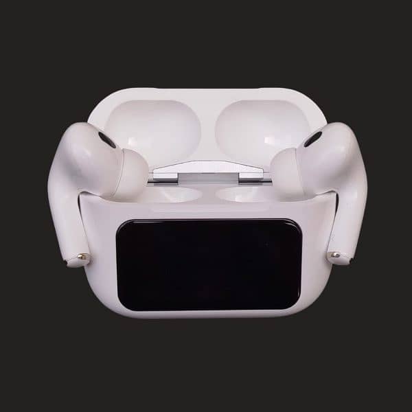 A9 Pro Digital Display Case Airpods / Anc/enc Touch Screen Wireless E 2