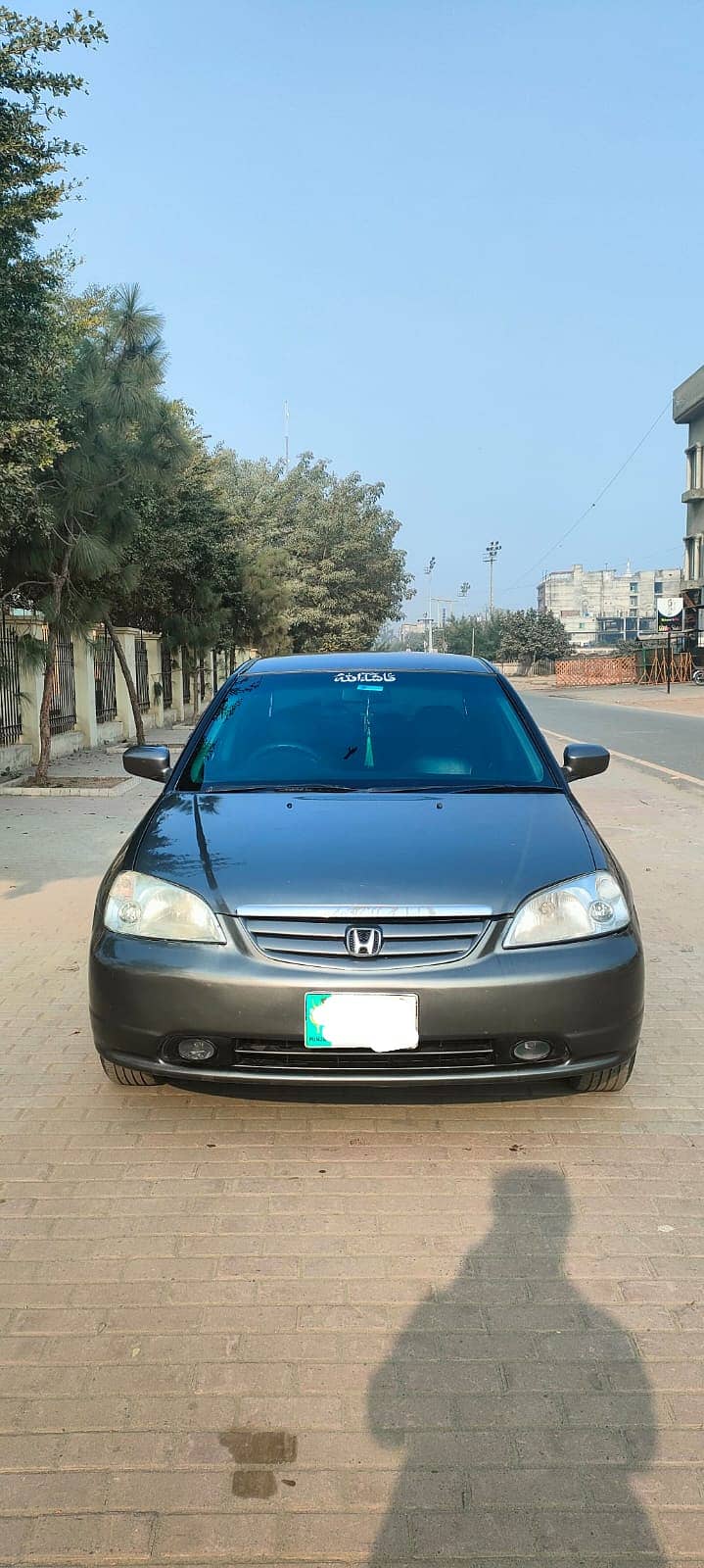 Honda Civic VTi 2002 0