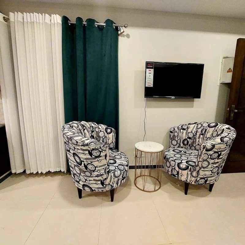 Pine Heights Fully Furnished 2 Bed Apartment For Sale In D-17 Islamabad 10