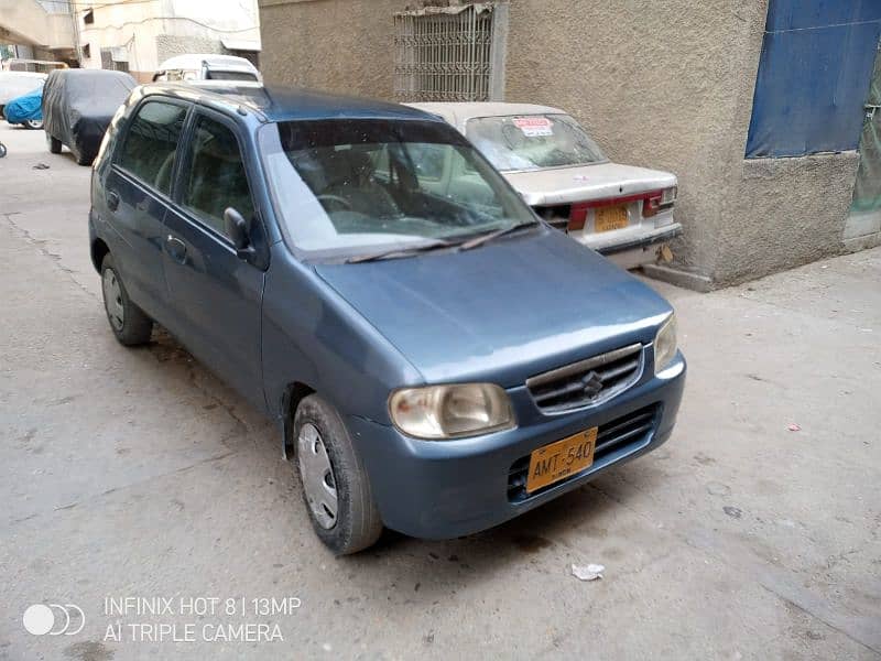 Suzuki Alto 2007 5