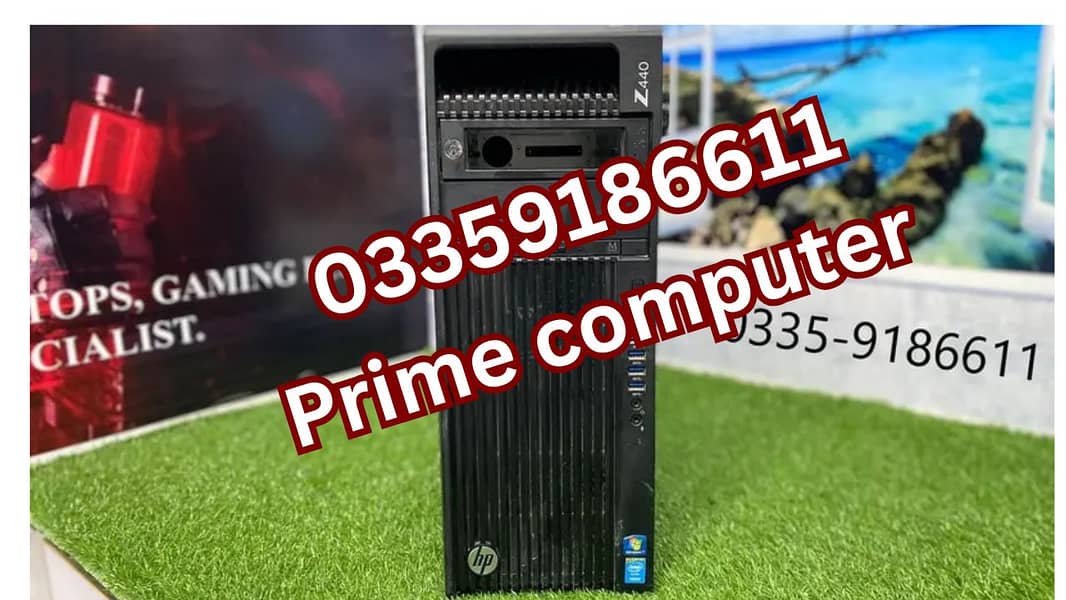 HP Z440 Workstation for Sale 0