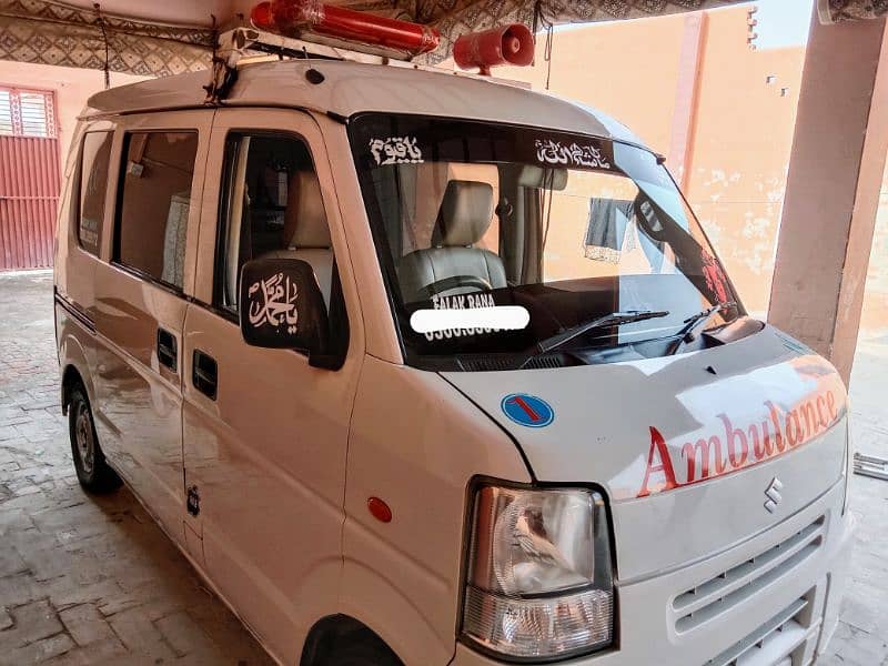 Ambulance Suzuki Every 12/2016 660cc urgent sale required 2