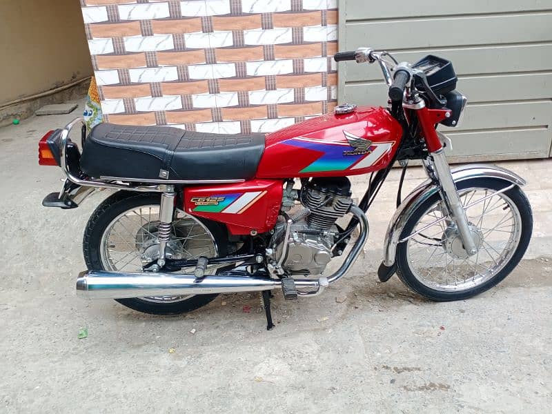 Honda 125 1991 1