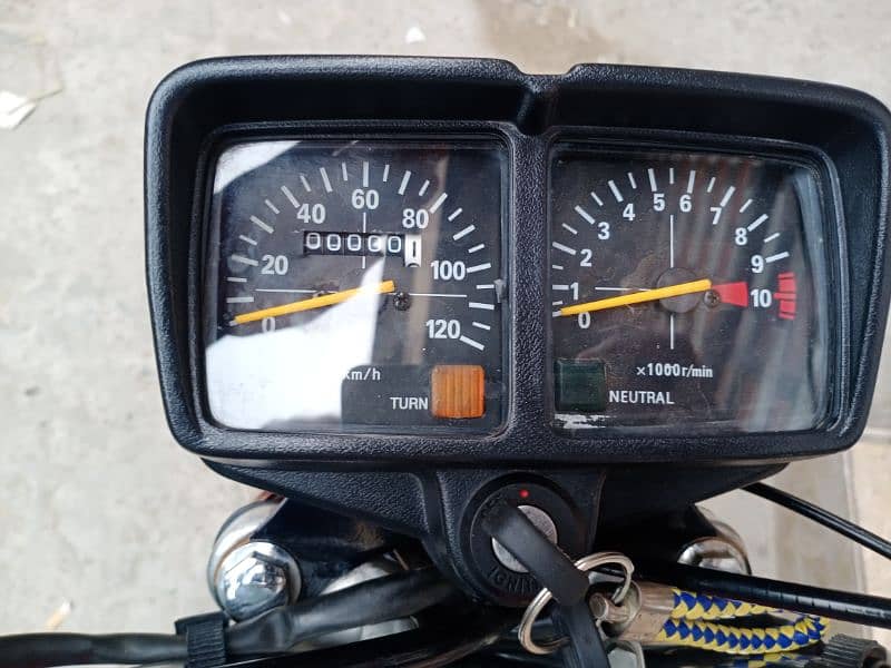 Honda 125 1991 3