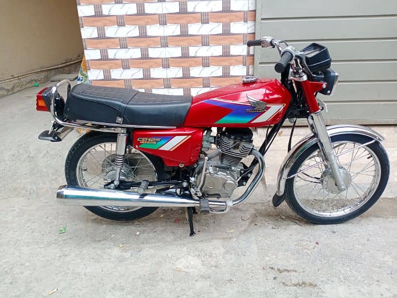 Honda 125 1991 9