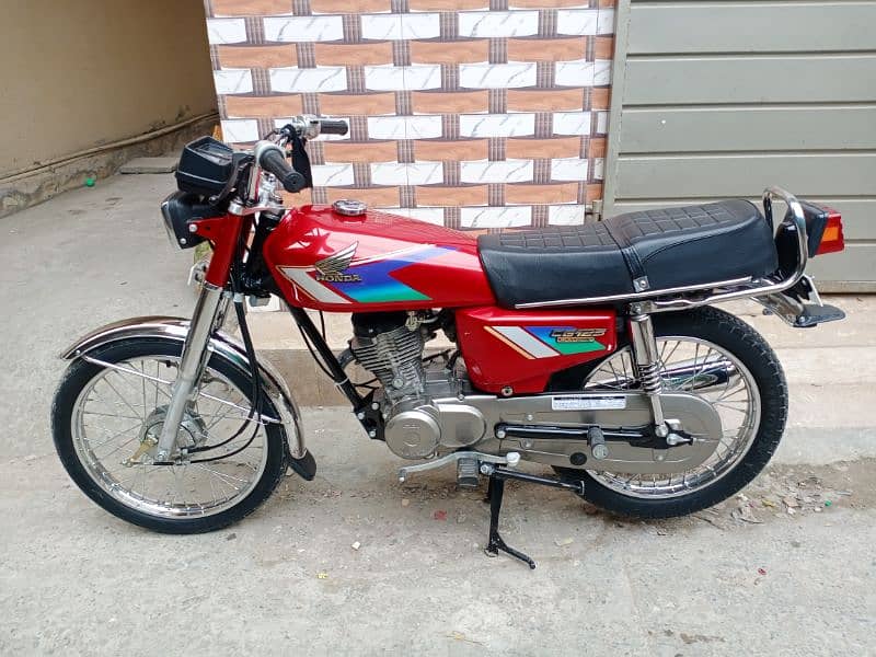 Honda 125 1991 10