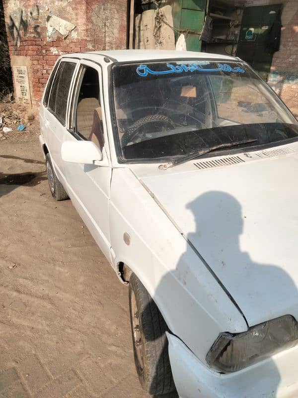 Suzuki Mehran 1989 1