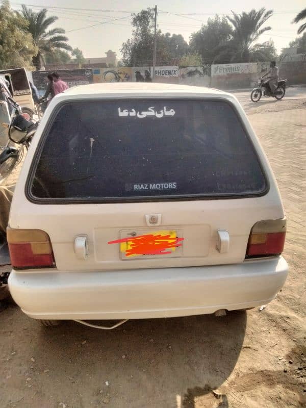 Suzuki Mehran 1989 2