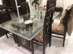 6 chair Dining Table