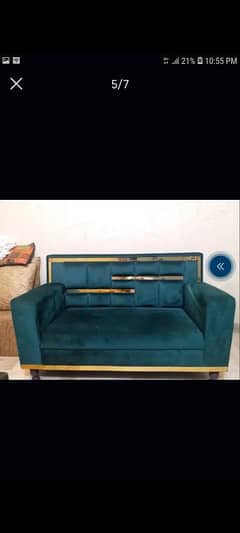 sofa seat available for sale