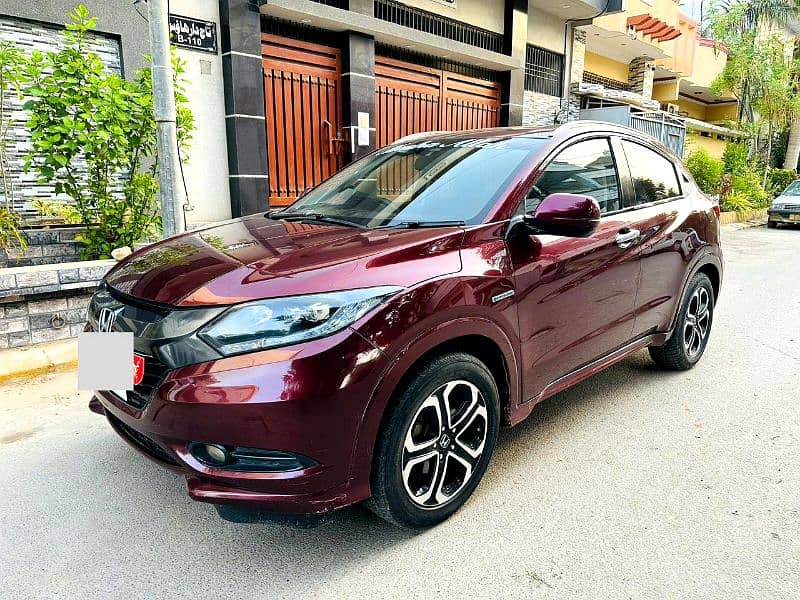 Honda Vezel 2015 1