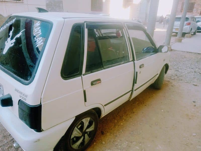 Suzuki Mehran VX 2011 2