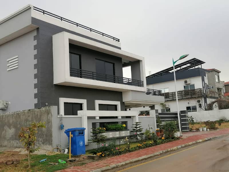 Kanal house upper portion at A Block Bahria phase 8 Rawalpindi 1