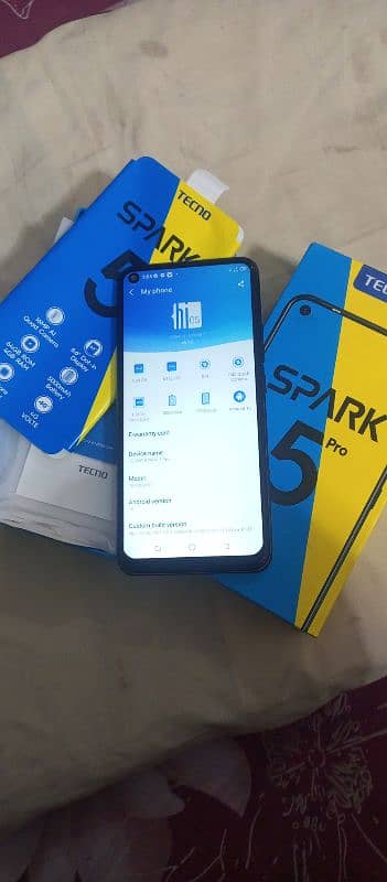 Tecno spark 5 pro urgent sale 1