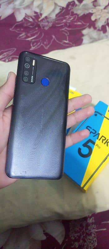 Tecno spark 5 pro urgent sale 2