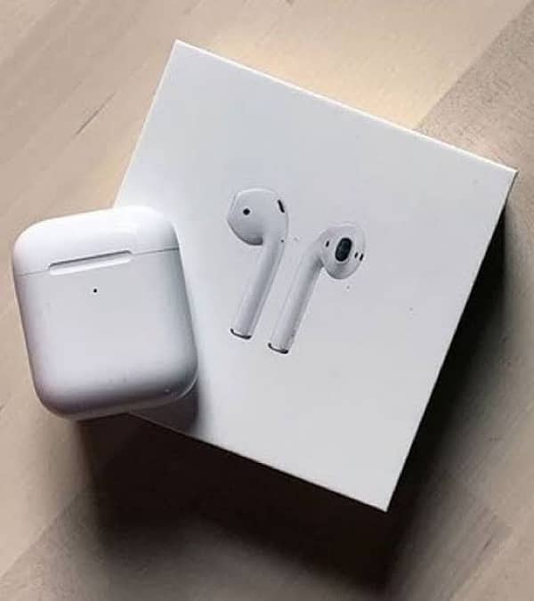 Apple Airpods 2 wireless 0