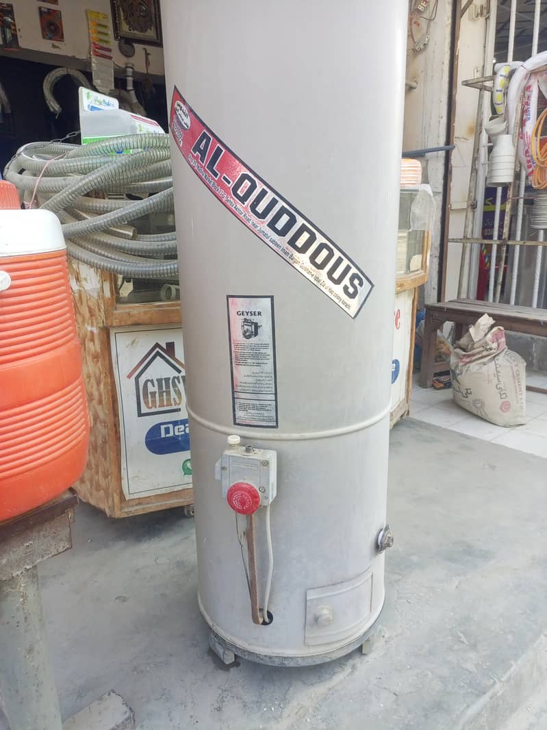 Geyser 30 gallon 1