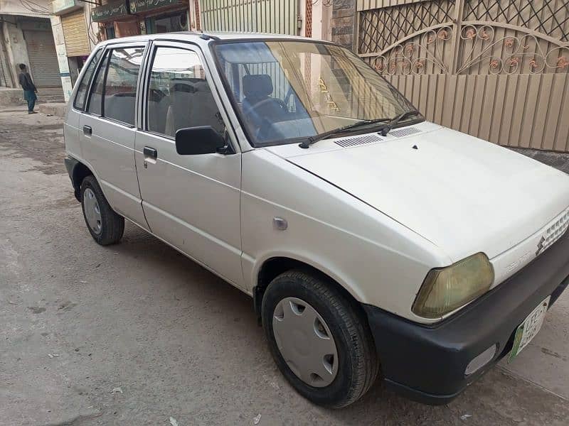 Suzuki Mehran VX 2012 3