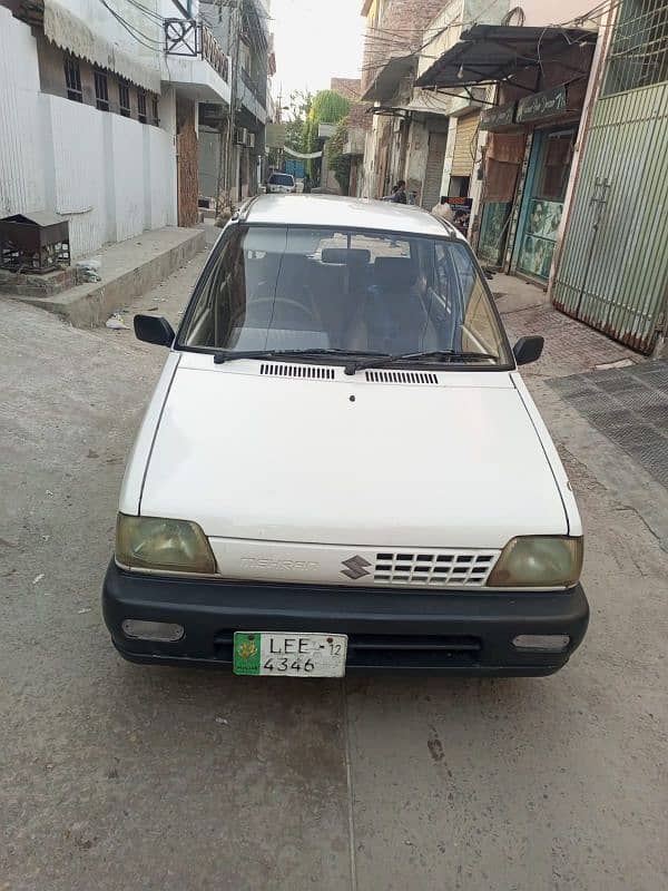 Suzuki Mehran VX 2012 4