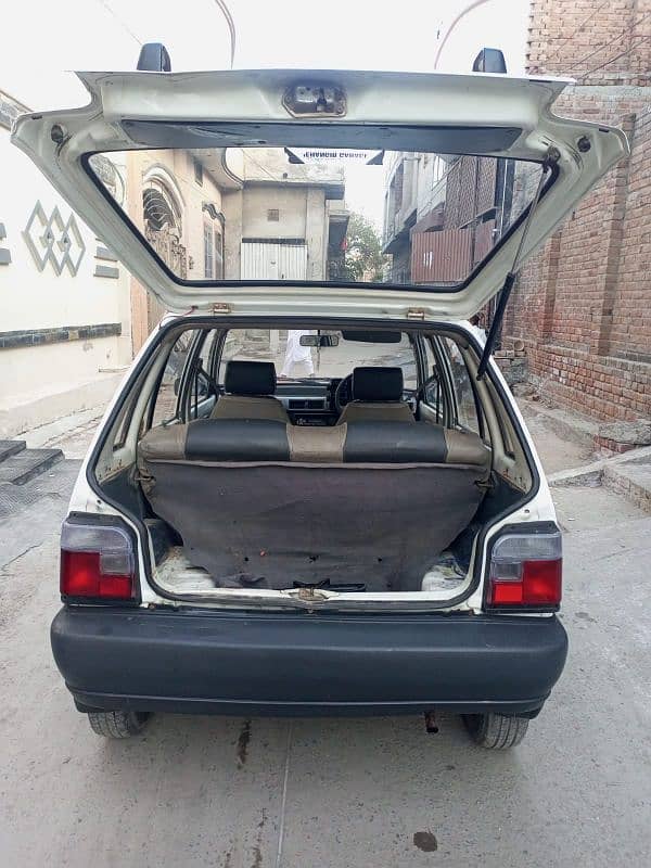 Suzuki Mehran VX 2012 5