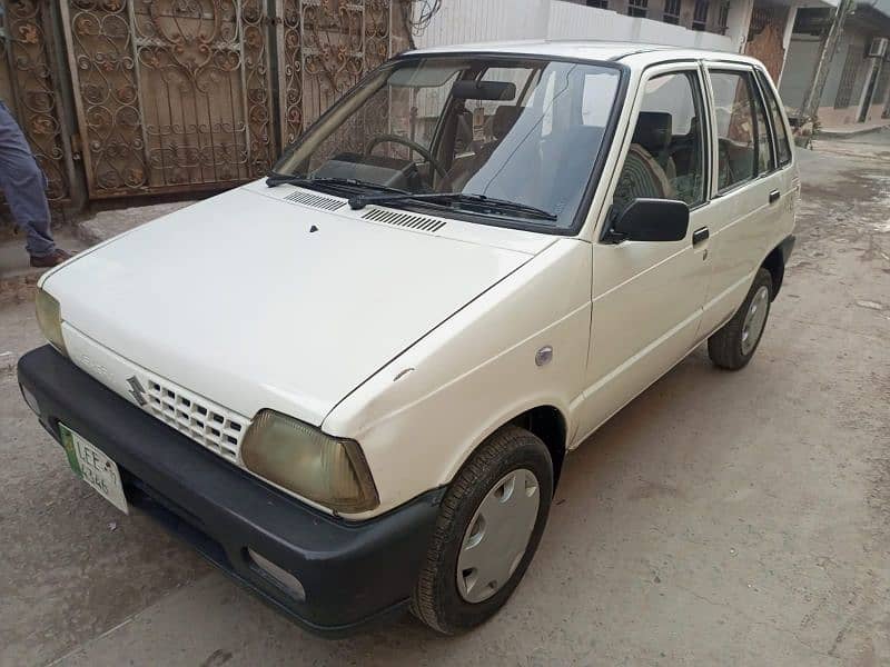 Suzuki Mehran VX 2012 8