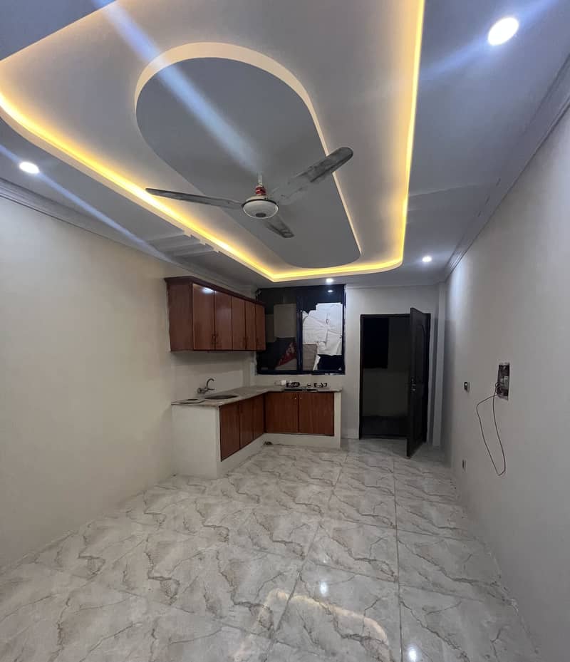 1Bed Flat For Sale In D-17 Islamabad 0