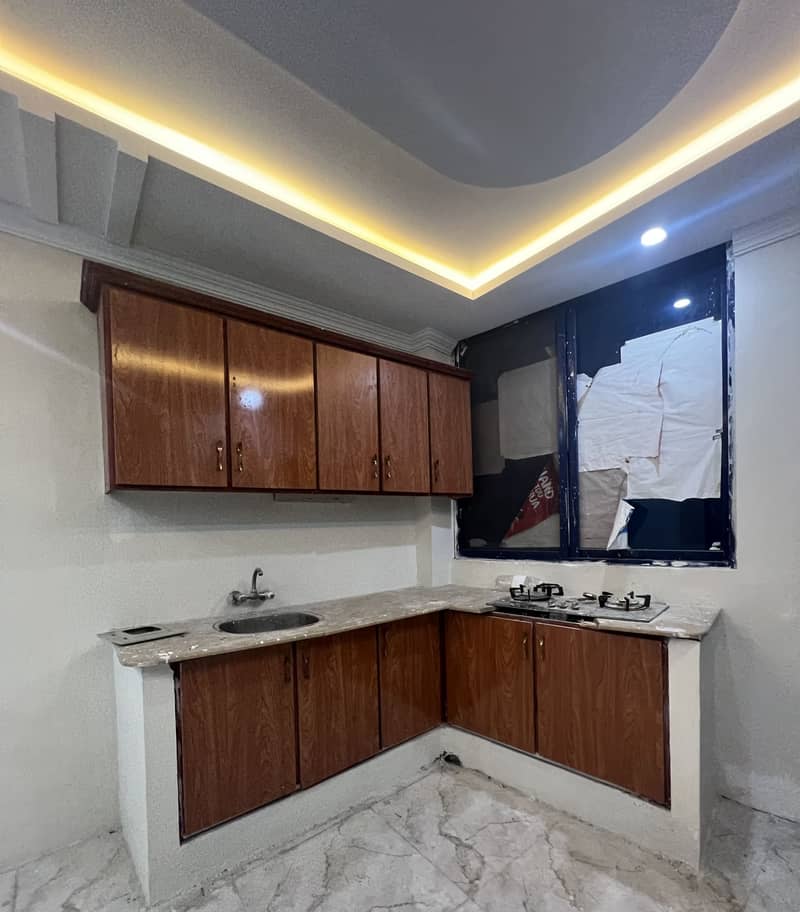 1Bed Flat For Sale In D-17 Islamabad 4