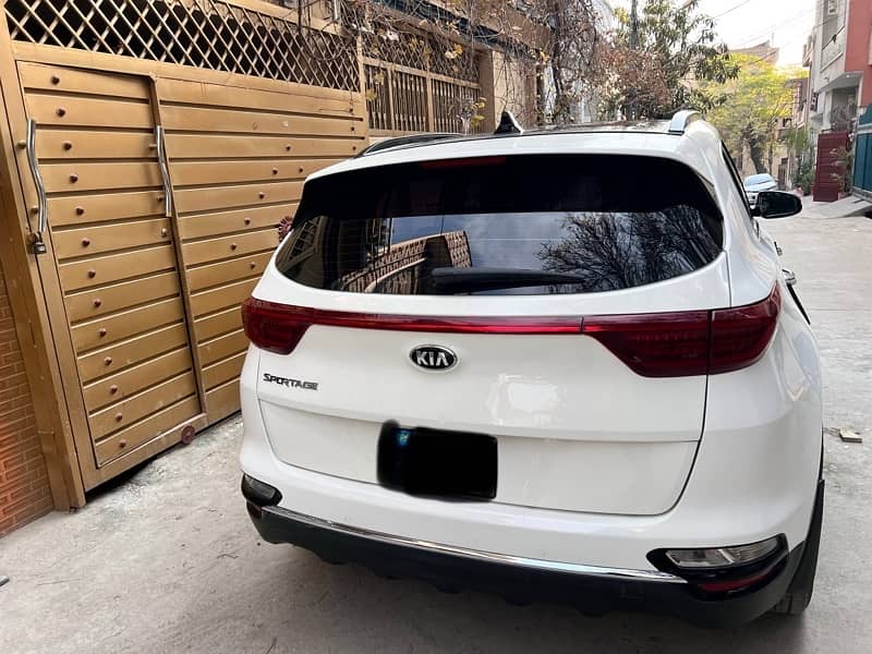 KIA Sportage AWD 2020 1