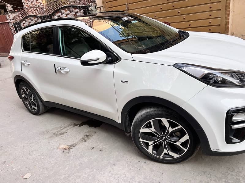 KIA Sportage AWD 2020 3