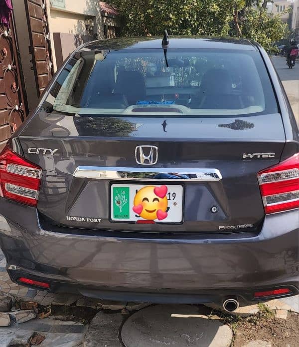 Honda City IVTEC 2019 2