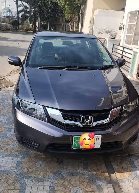 Honda City IVTEC 2019 5