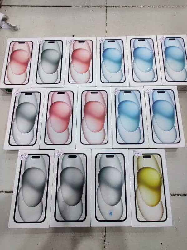 iphone 15 JV Box Pack 128gb Non Active 0