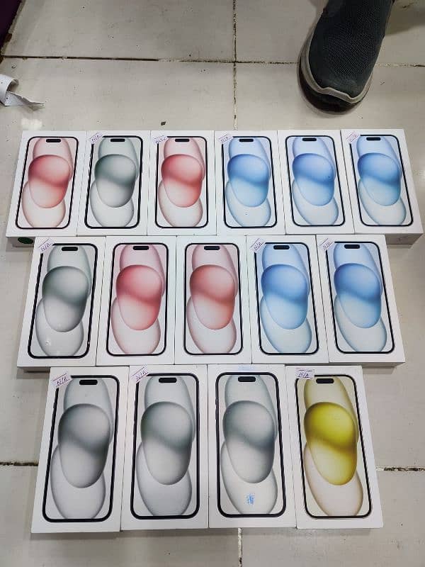 iphone 15 JV Box Pack 128gb Non Active 1