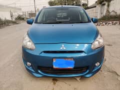 Mitsubishi Mirage 2012