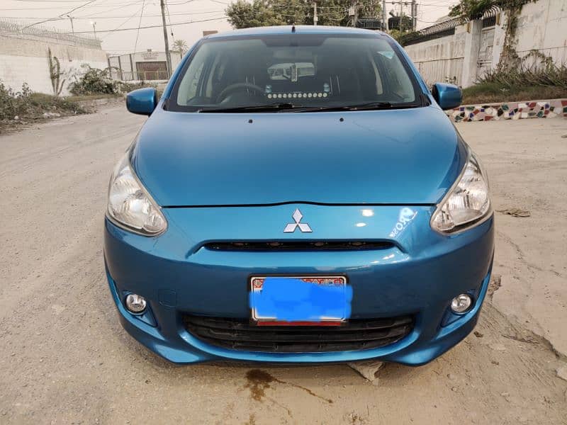 Mitsubishi Mirage 2012 0