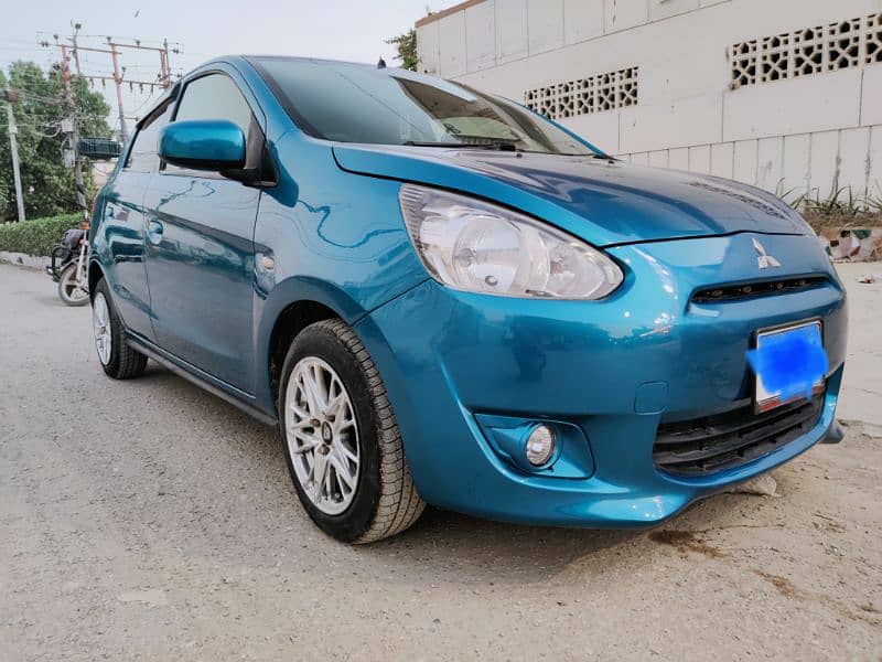 Mitsubishi Mirage 2012 2